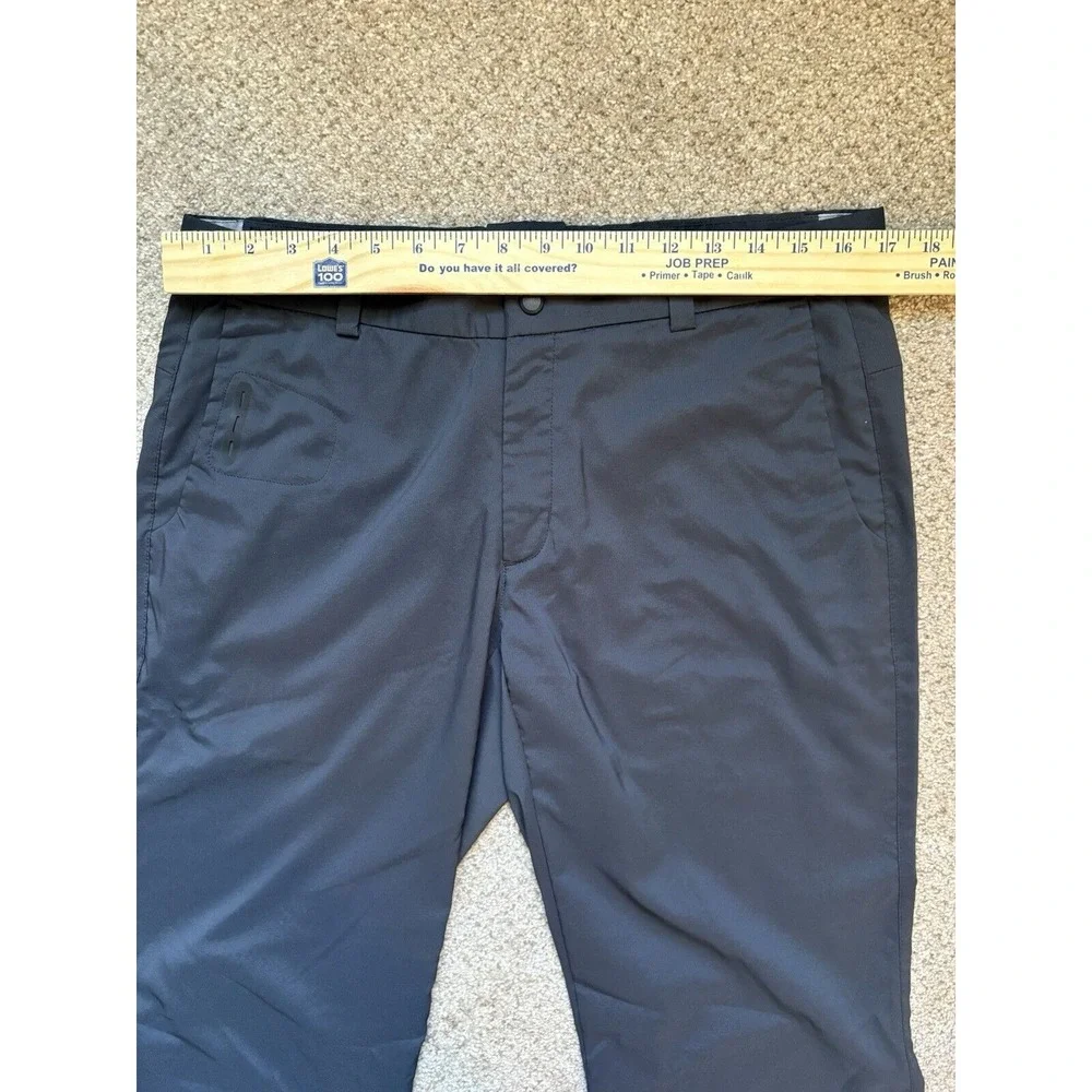 Nike Golf Pants Mens 34x32 Black Tour Performance Dri-Fit‎ Stretch Lightweight